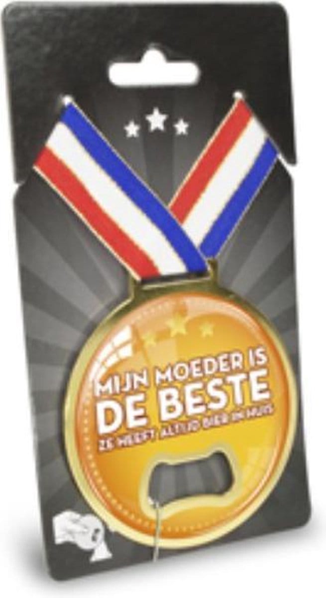 Medaille opener - Mijn moeder is de beste