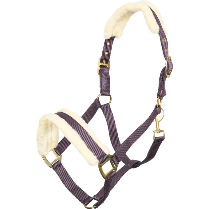 Imperial Riding - Halster Classic Fur - Bond Onderlegd - Bordeaux - Cob