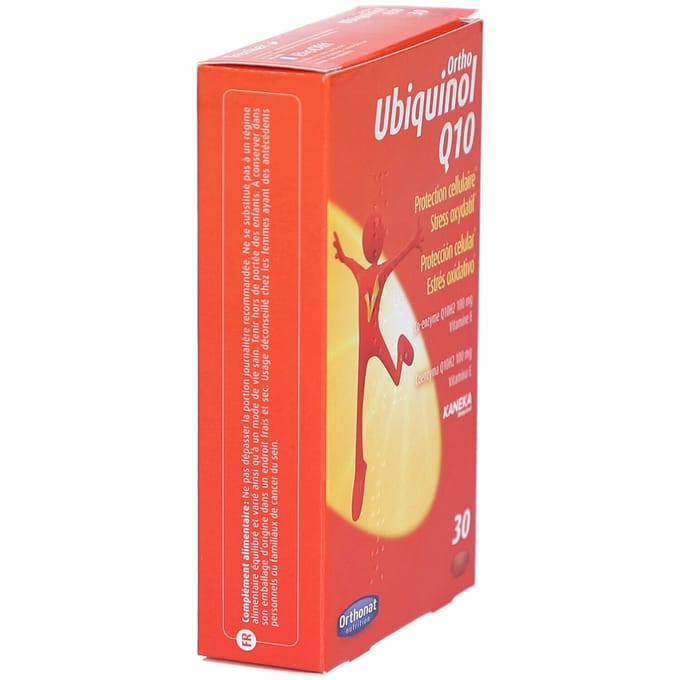 Orthonat Ortho ubiquinol Q10 30 Capsules