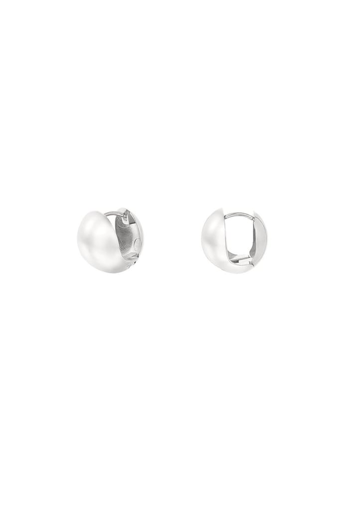 Bijoutheek Oorknoppen Basic Babe Zilver