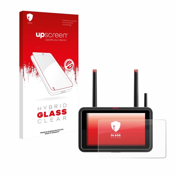 upscreen - Screenprotector voor Atomos Ninja TX - Folie Beschermfolie Beschermglas transparant