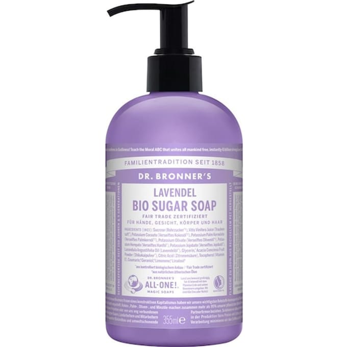 Dr. Bronner's Zeep Bio Sugar Soap Vloeibare zeep Dames 710 ml