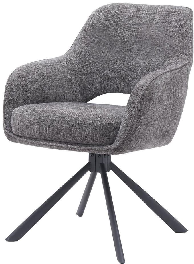 Nordic Home - Coleen armstoel - grijs