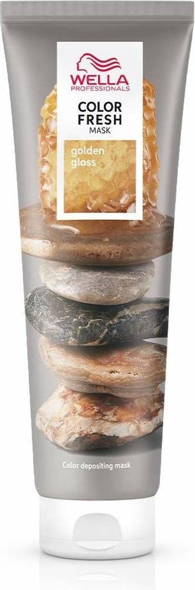 Haarmasker Color Fresh Wella golden (150 ml)