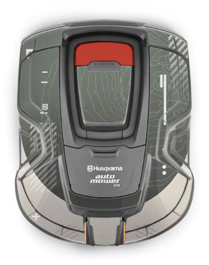 Automower sticker geomap 310/315
