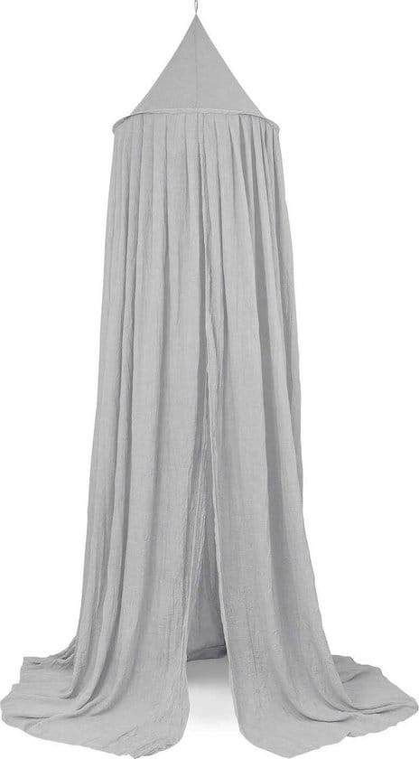 Jollein Vintage Klamboe - 245cm - Soft Grey