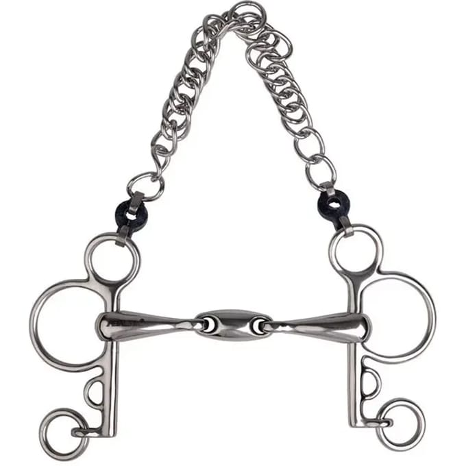 Pelham voor paarden Metalab