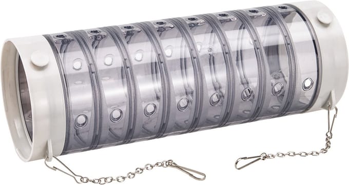 Ferplast Tunnelbuis Fpi 4840 10.5x29 cm Transparant