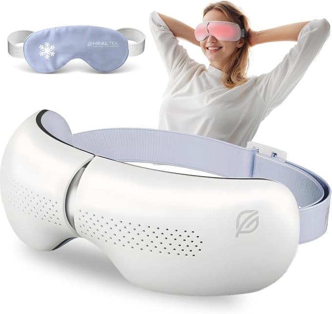 Oogmassager met Warmte en Koelmasker - Voor Migraine en Ontspanning
