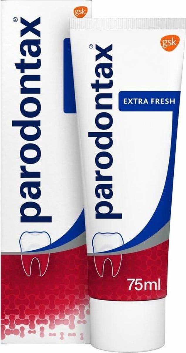 Parodontax - Tandpasta - Extra Fresh - 75ml x 12