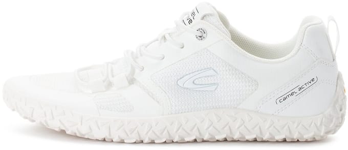 camel active Lichte sneaker met een gripvaste zool - Maat womenswear-41 - Wit