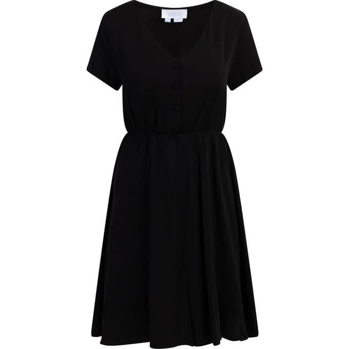usha Jurk Dames zwart