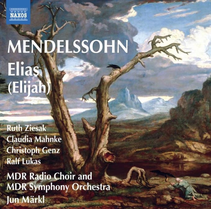 Leipzig MDR Radio Choir & MDR Symphony Orchestra, Jun Märkl - Mendelssohn: Elijah (2 CD)