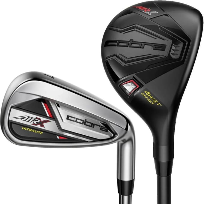 Cobra Air-X 2 Combo Golfset Heren graphite H4, H5, 6-SW