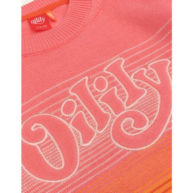 Oilily Kras Trui- maat152/12yr Holly Berry