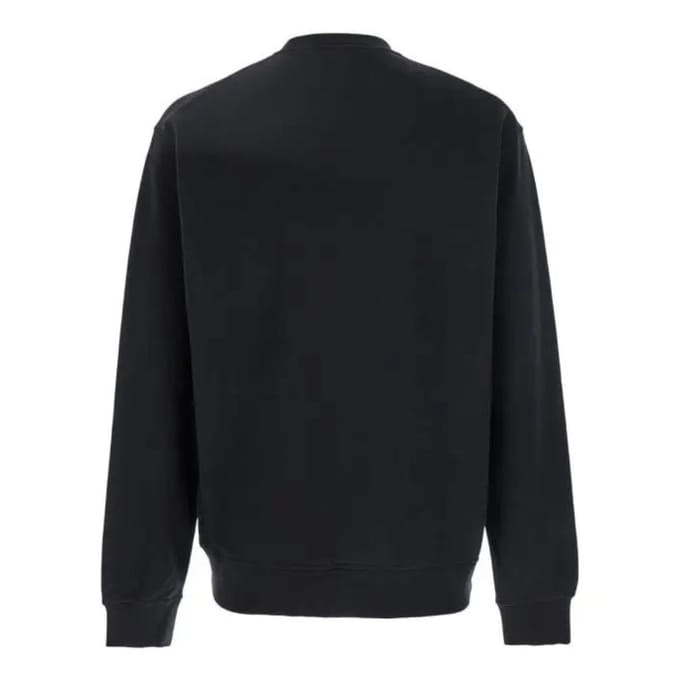 Dsquared2 Small Milano Logo Cool Fit Black Sweatshirt
