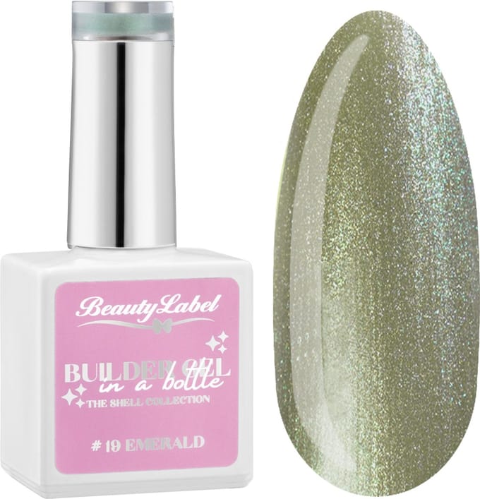Beauty Label - Builder in A Bottle #19 Emerald - 15ml