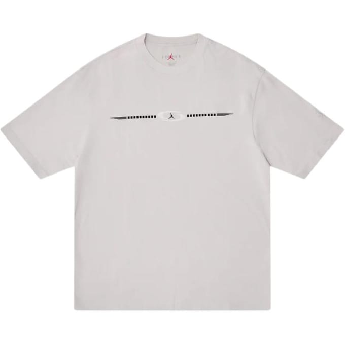 T-shirt Jordan x Travis Scott Sail XS white