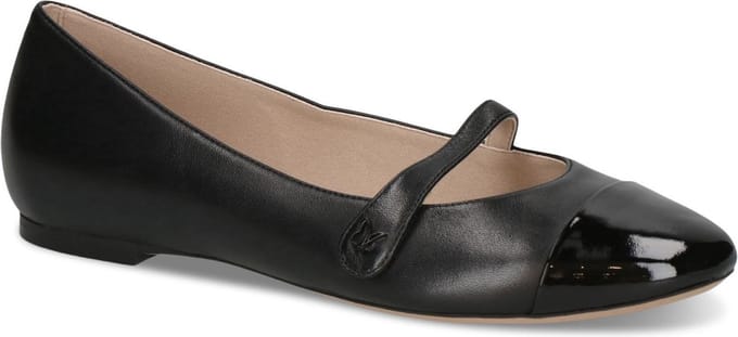 Caprice Dames Ballerina 9-22116-44 019 G-breedte Maat: 37.5 EU