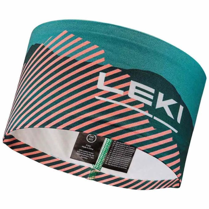 Leki 4 Season Hoofdband Groen