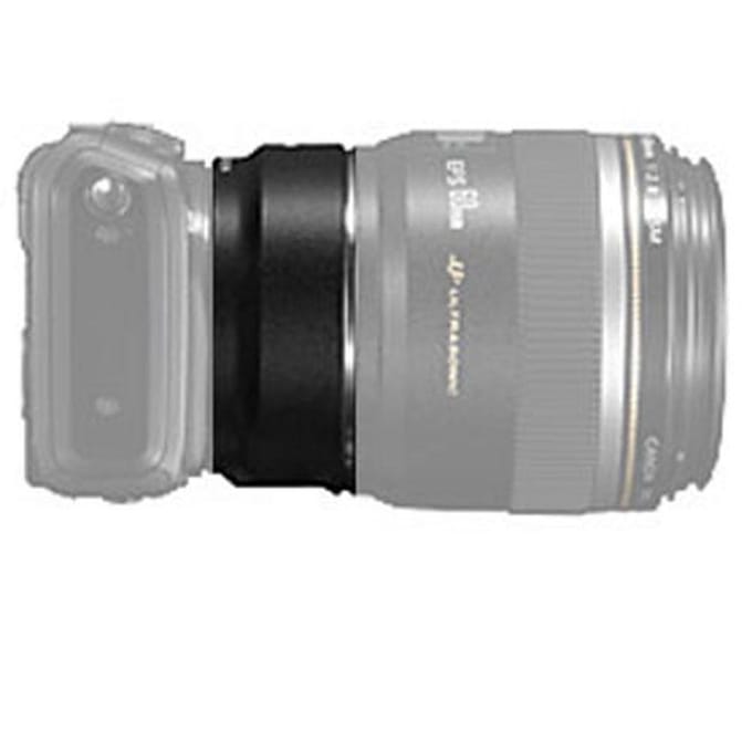 Viltrox AF EF-EOS M-vattinglensadapter voor Canon EF EF-S-lens naar Canon EOS zwart