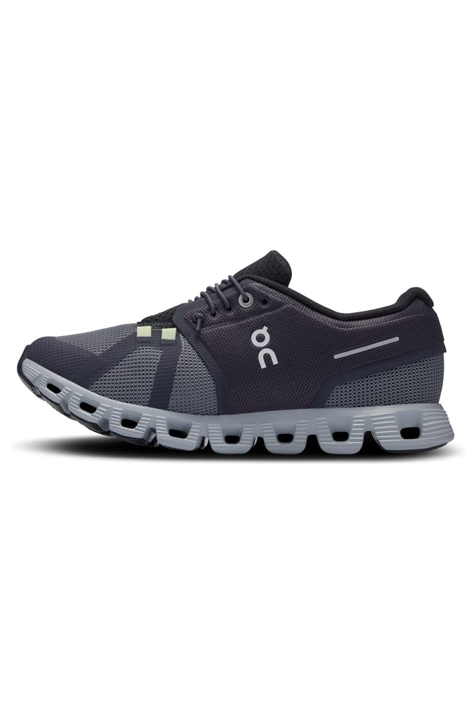 On Cloud 5 Push W Rock | Black Maat: 37 | Hardloopschoenen Outlet | Dames | Zwart