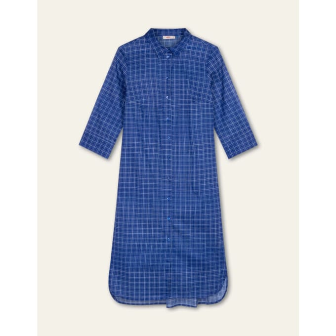 Oilily Devine Jurk- maat40 Mazarine Blauw
