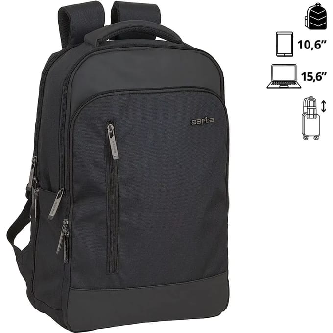 Rugtas voor Laptop en Tablet met USB Uitgang Safta Business