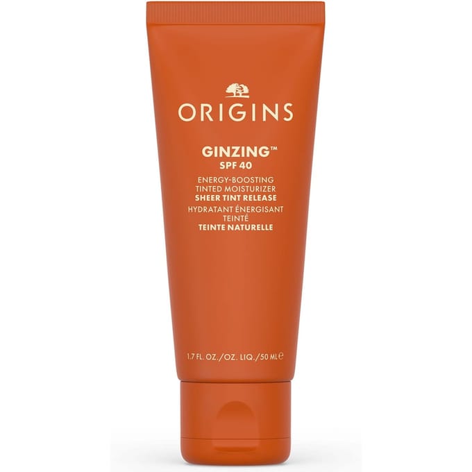 Origins GinZing Energy Boosting Tinted Moisturiser SPF 40 (Various Shades) - Shade 4: Medium to Deep