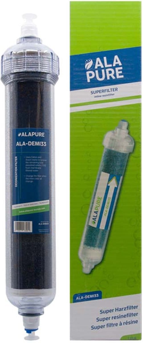 Alapure Inline Demineralisatie Filter