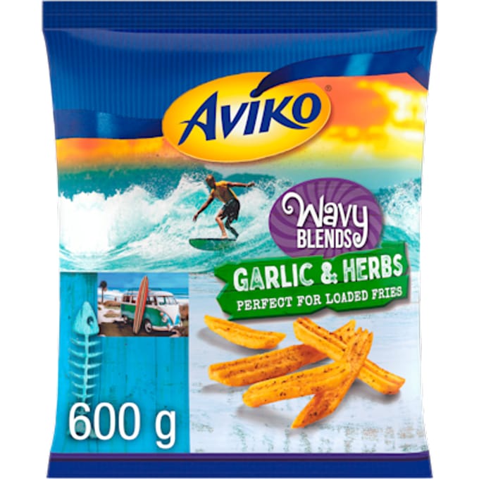 Wavy Blends Garlic & Herbs
