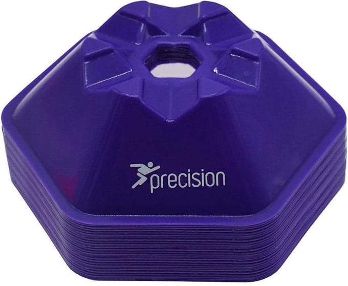 Precision Pionnen Pro Hx Saucer 20 Cm Paars 50 Stuks