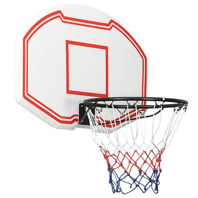 Panier de basket-ball Blanc 90x60x2 cm Polyéthylène