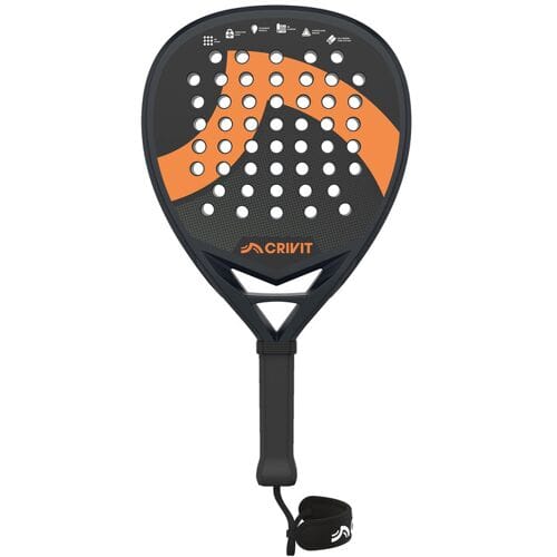 CRIVIT Padelracket 3K Carbon Pro