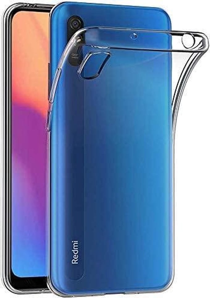 Silicone hoesje Geschikt voor: Xiaomi Redmi 9A -  transparant