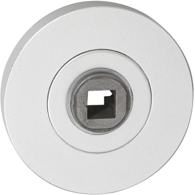 Impresso Rozet Rond - Verdekt Modulair - Aluminium - 2 stuks