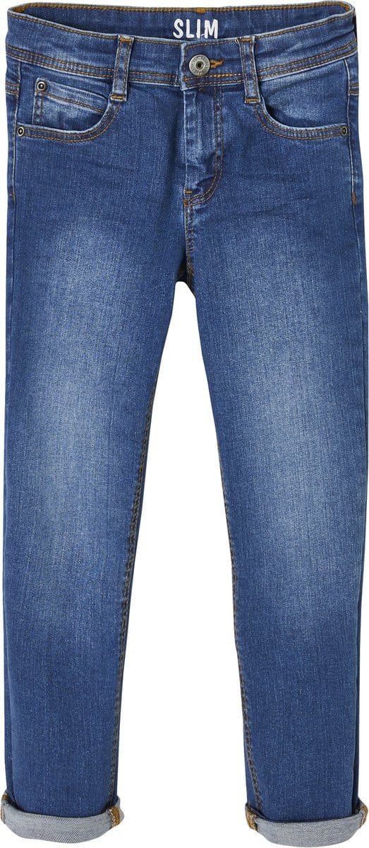 Vertbaudet Slim fit jongensjeans Morphologik "waterless" heupomtrek SMALL
