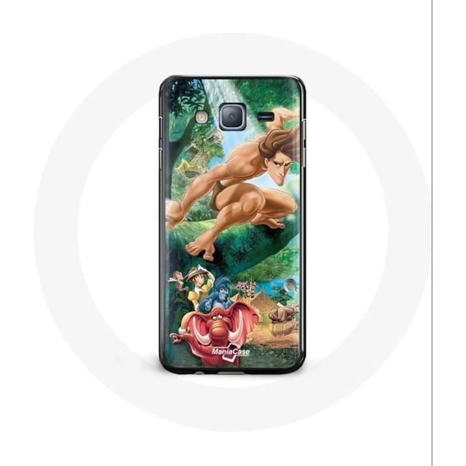 Hoesje voor Samsung galaxy J3 Tarzan filmposter