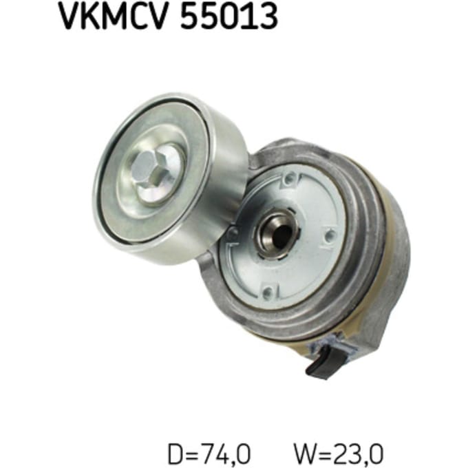 Spanpoelie, V-riem SKF VKMCV 55013