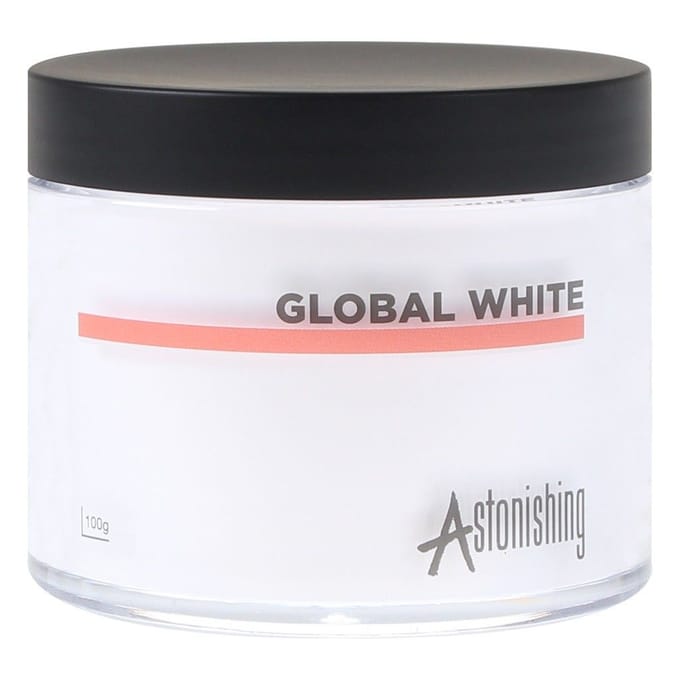 Astonishing Acrylic Powder Global White White 100gr