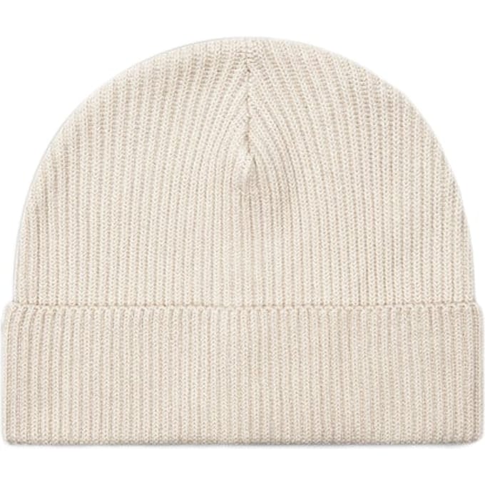 No Label Beanie Organic Cotton-stretch Off White Größe: OS | Hüte Outlet | Herren | Weiß