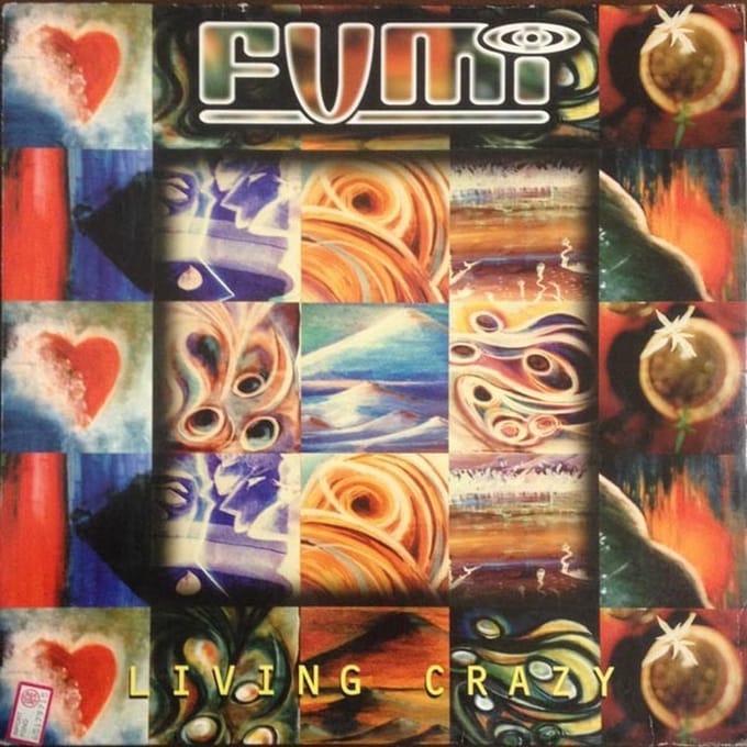 Fumi - Are You Living? / Crazy (12" Single)