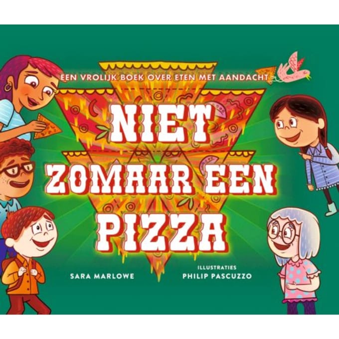 Niet Zomaar Een Pizza - Sara Marlowe
