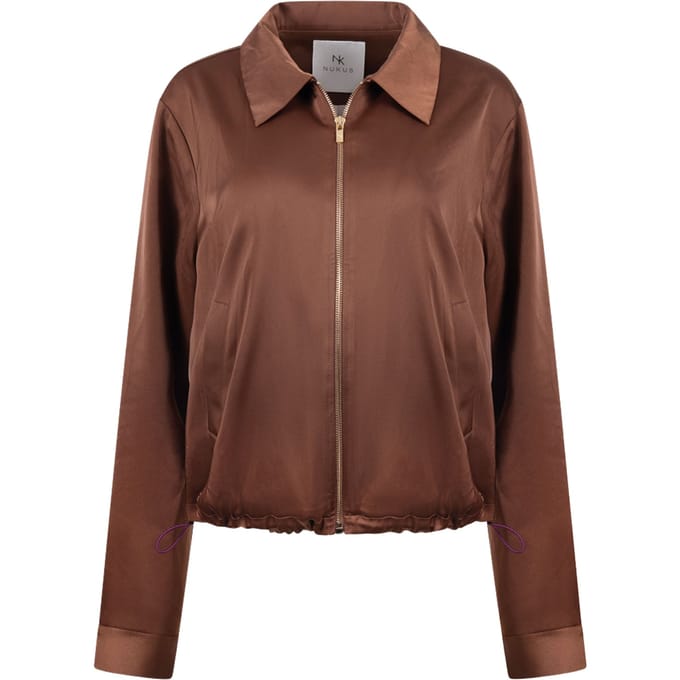 Nukus Doreen Bomber Bomberjacks Bruin Nkf13129