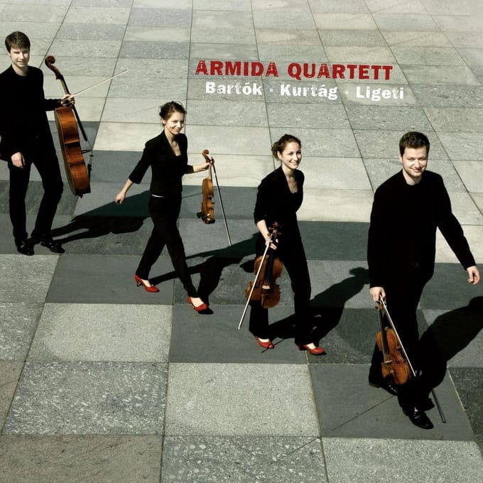 Bartok - Kurtag - Ligeti: String Quartets
