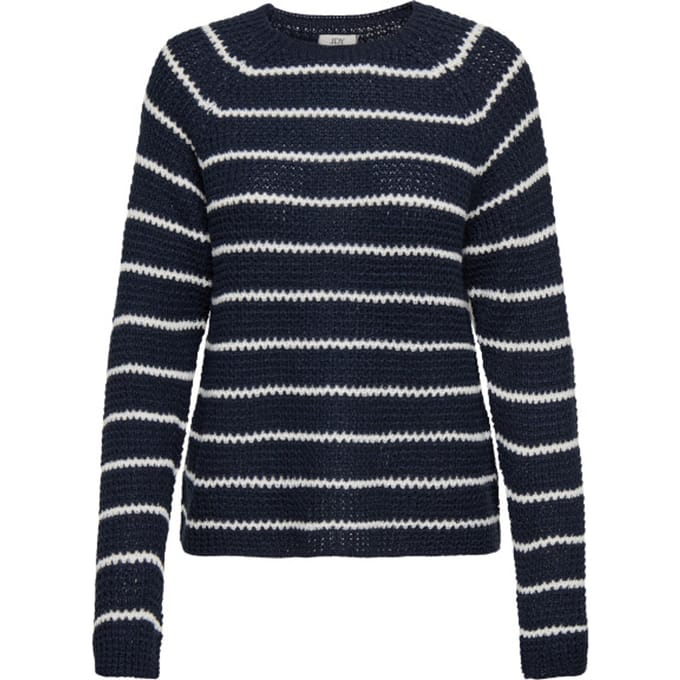 Jacqueline de Yong Jdyellen ls oneck raglan pullover knt dessin