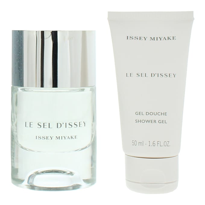 Issey Miyake Le Sel D'Issey Geschenkset - Eau De Toilette & Showergel - 50 ml