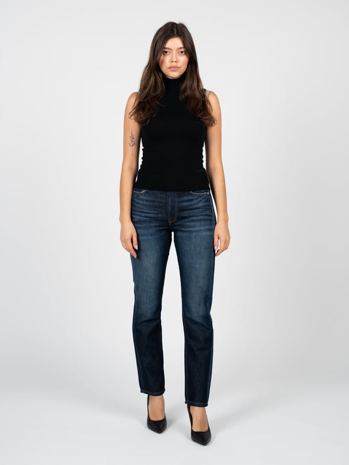Guess Jeans Slim Vrouw blauw
