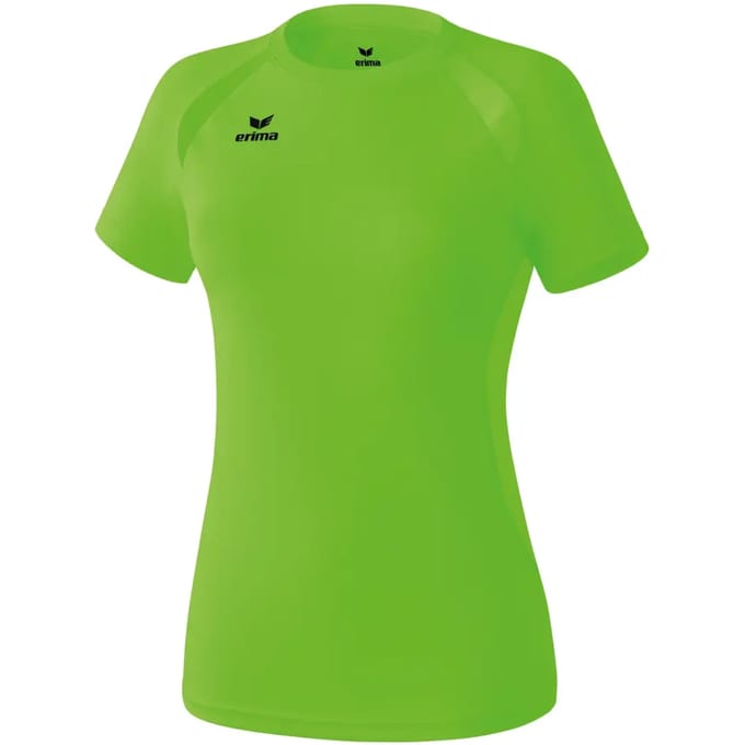Erima Performance T-Shirt Dames - Green Gecko | Maat: 46