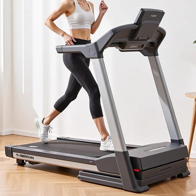 Loopband Helling Blok - Fitness Accessoire - Training Intensiveren - Lichtgewicht Stevige Structuur - 1145 mm Lengte - Meerkleurig